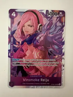 ONE PIECE TCG Wings of the Captain Vinsmoke Reiju OP06-069 SR NM-M English - Image 1