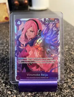 Vinsmoke Reiju OP06-069 SR English Near Mint NM Pack Fresh One Piece TCG - Image 3