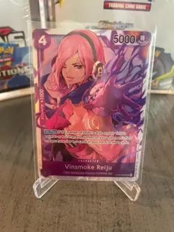ONE PIECE TCG Vinsmoke Reiju OP06-069 sr - Wings of the Captain NM+ English - Image 1