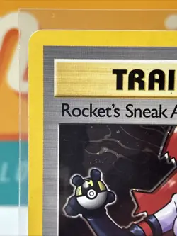 Rocket's Sneak Attack #16 Holo Rare Pokemon TCG 2000 Team Rocket Unlimited MP - Image 4