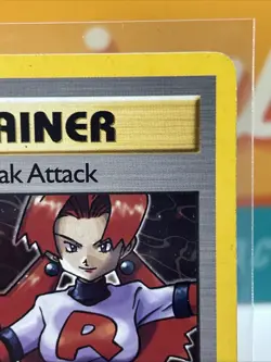 Rocket's Sneak Attack #16 Holo Rare Pokemon TCG 2000 Team Rocket Unlimited MP - Image 5