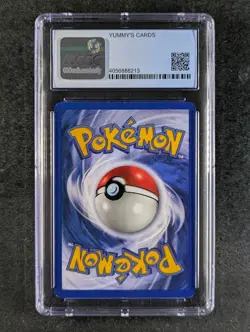 2000 Pokemon ROCKET'S SNEAK ATTACK #16/82 Team Rocket 1st Edition Holo ENG CGC 9 - Image 2