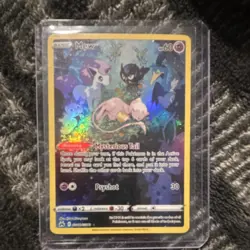 Mew GG10/GG70 Crown Zenith Ultra Rare Holo 60HP Pokemon TCG Card - Image 1