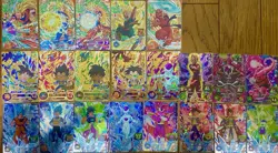 Dragon Ball Heroes CP & JCP Card Lot 21 Cards HG7 UM6 UGM6 Promo Set - Image 1
