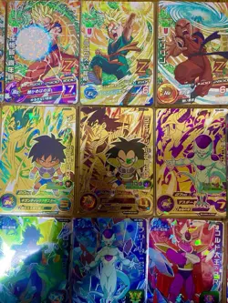 Dragon Ball Heroes CP & JCP Card Lot 21 Cards HG7 UM6 UGM6 Promo Set - Image 3