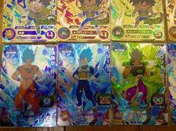 Dragon Ball Heroes CP & JCP Card Lot 21 Cards HG7 UM6 UGM6 Promo Set - Image 5