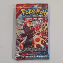 Pokemon TCG XY Primal Clash Booster Pack 10 Cards English Primal Groudon - Image 1