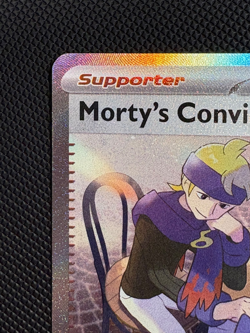 Morty's Conviction 211/162 Temporal Forces Pokemon Card - Image 2