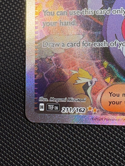 Morty's Conviction 211/162 Temporal Forces Pokemon Card - Image 5