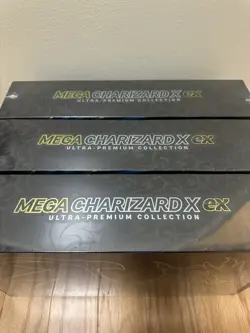 Pokemon - Trading Card Game: Mega Charizard X ex Ultra-Premium Collection TCG - Image 2
