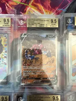 Pokemon 10x Graded Card Lot All Get Mint Bgs 9.5 SAR’s Lot#9 - Image 5