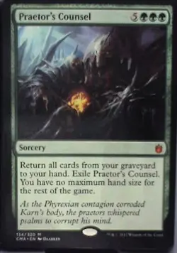 Praetor's Counsel - Commander Anthology: #134, Magic: The Gathering Nm C252 - Image 1