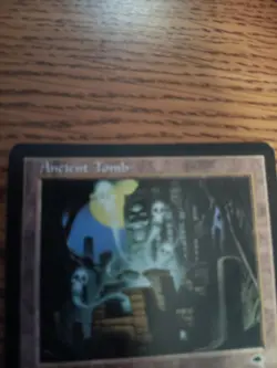1x Ancient Tomb (Tempest) MTG Excellent Condition Never Played - Image 4