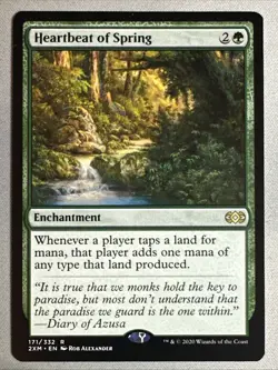 MTG / Heartbeat of Spring / 2XM / #171 / Regular / Rare / NM - Image 1