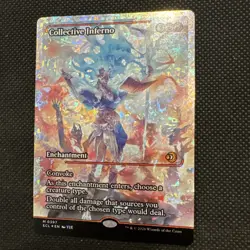 Collective Inferno - NM/LP - Fracture Foil - Lorwyn Eclipsed - MTG - Image 1