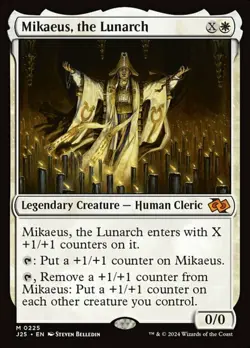 1 x Mikaeus, the Lunarch - Foundations - Jumpstart - NM-Mint - MTG - Image 1