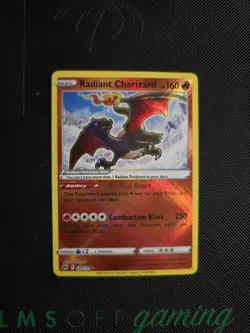 Pokemon TCG - Radiant Charizard - 020/159 - Crown Zenith - NM - Image 1