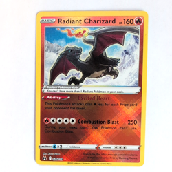 Radiant Charizard 020/159 Crown Zenith HoloNM Pokemon TCG - Image 1