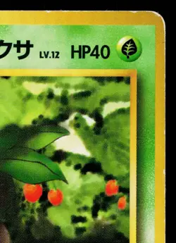 ERIKA'S ODDISH No.043 TAMAMUSHI CITY GYM DECK JAPANESE POKEMON TCG - Image 3
