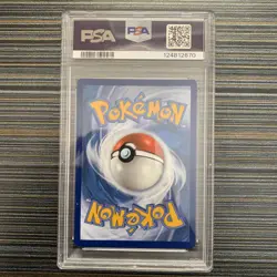 Pokemon Pikachu #027 Paldea Evolved Black Star Promo 2023 PSA 9 - Image 2