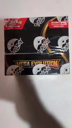 Pokemon TCG Mega Evolution ENHANCED Booster Box! Brand New / Factory Sealed - Image 1