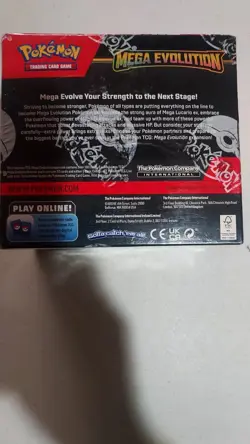 Pokemon TCG Mega Evolution ENHANCED Booster Box! Brand New / Factory Sealed - Image 2