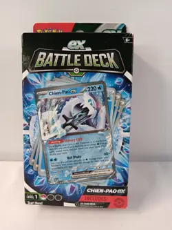 Pokemon TCG: Chien-Pao Ex Battle Deck 60 Card Deck New Sealed. - Image 1
