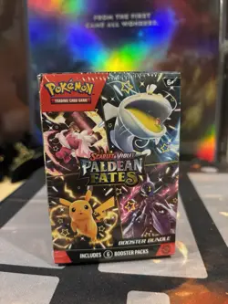 Pokemon Paldean Fates Booster Bundle Sealed - Image 1