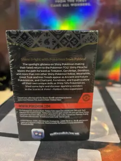 Pokemon Paldean Fates Booster Bundle Sealed - Image 2