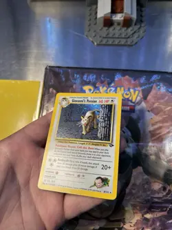 Pokemon Vintage Holo Giovanni's Persian 8/132 Gym Challenge Rare Used - Image 2