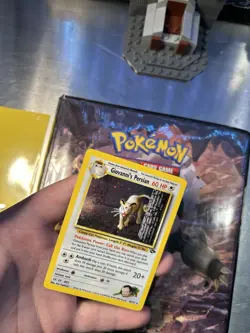 Pokemon Vintage Holo Giovanni's Persian 8/132 Gym Challenge Rare Used - Image 3