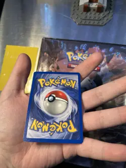 Pokemon Vintage Holo Giovanni's Persian 8/132 Gym Challenge Rare Used - Image 5
