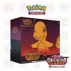 Obsidian Flames ETB - Pokemon Center - Elite Trainer Box - New & Sealed - Image 1