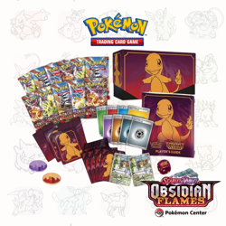 Obsidian Flames ETB - Pokemon Center - Elite Trainer Box - New & Sealed - Image 3