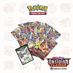 Obsidian Flames ETB - Pokemon Center - Elite Trainer Box - New & Sealed - Image 4