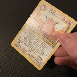 Pokemon TCG Clefable Jungle Card 17/64 Unlimited Rare Non-Holo - Image 3