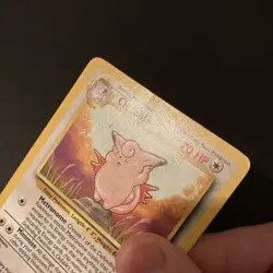 Pokemon TCG Clefable Jungle Card 17/64 Unlimited Rare Non-Holo - Image 5