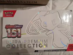 POKEMON SCARLET & VIOLET 151 FACTORY SEALED ULTRA-PREMIUM COLLECTION BOX - Image 1