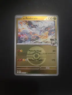 Pokemon TCG Ascended Heroes N's Reshiram 154/217 - (Reverse Holo Poke Ball) NM - Image 1