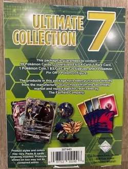 Pokemon Ultimate Collection 7 Mystery Box New Sealed Fairfield - Image 2