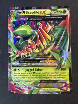 M Sceptile EX 8/98 XY - Ancient Origins Holo Xy Mega Pokemon - Image 1