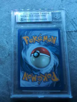BGS 9 SNORLAX-REV.FOIL SKYRIDGE #100 2003 POKEMON MINT WOTC (POP 11) - Image 2
