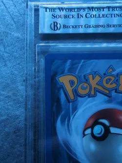BGS 9 SNORLAX-REV.FOIL SKYRIDGE #100 2003 POKEMON MINT WOTC (POP 11) - Image 3