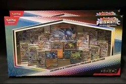 NEW-PokemonPrismatic Evolu Lucarioex & Tyranitarex Premium Collection Lot Of 4!! - Image 4