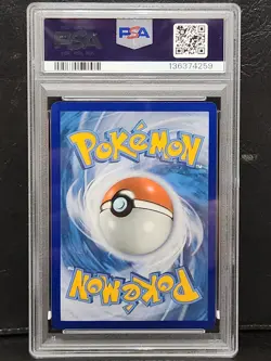 2021 POKEMON SM BLACK STAR PROMO #SM248 FULL ART/PIKACHU & ZEKROM GX PSA 9 - Image 2