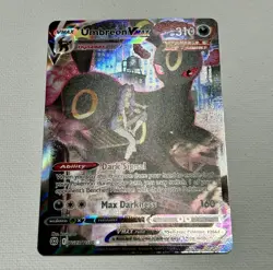 Umbreon VMAX TG23/TG30 Full Art Trainer Gallery Holo Ultra Rare Pokemon TCG NM++ - Image 2
