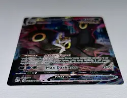 Umbreon VMAX TG23/TG30 Full Art Trainer Gallery Holo Ultra Rare Pokemon TCG NM++ - Image 3