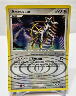 Arceus DP50 Holo Diamond & Pearl Promo Pokemon 731 - Image 1