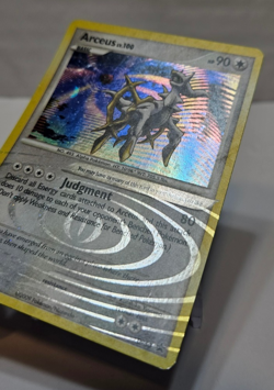 Arceus DP50 Holo Diamond & Pearl Promo Pokemon 731 - Image 2