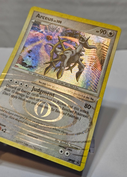 Arceus DP50 Holo Diamond & Pearl Promo Pokemon 731 - Image 3